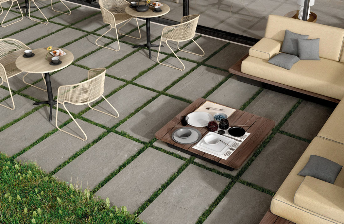 CARRELAGE DE TERRASSE