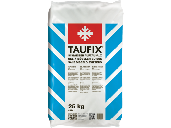 Sel à neige Taufix, sac de 25 kg