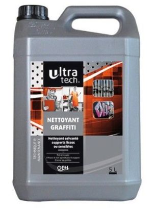 Anti-graffiti surface lisse