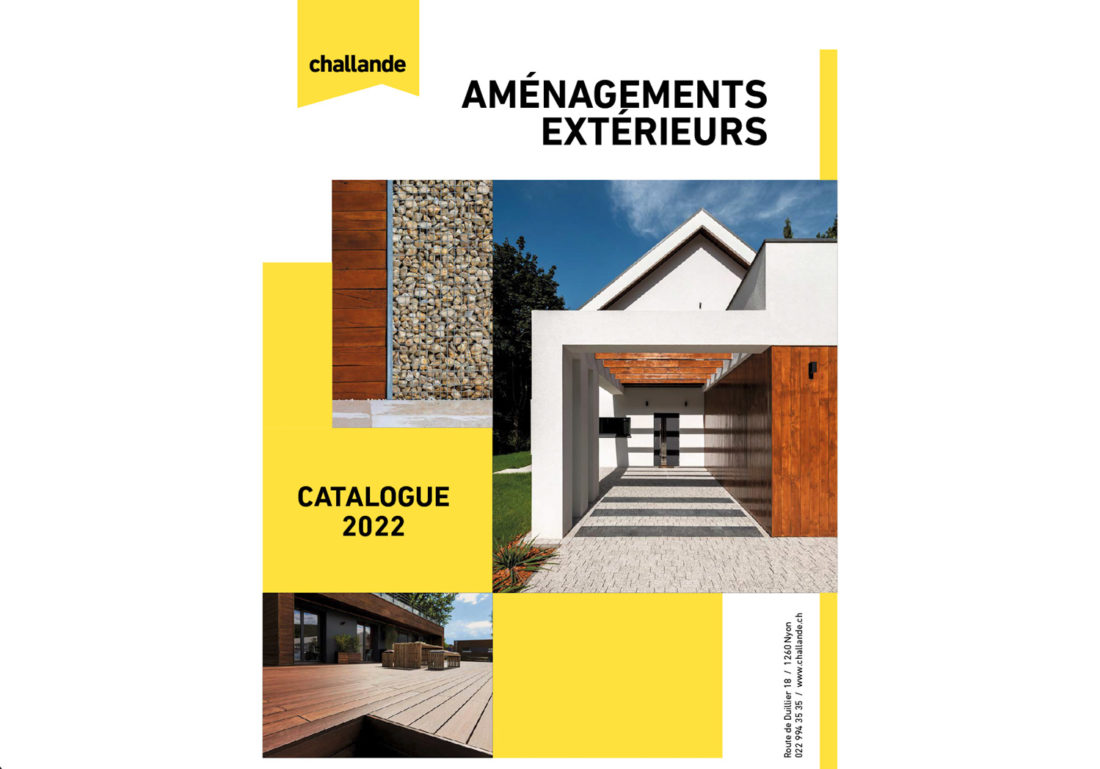 CATALOGUE AMÉNAGEMENTS EXTÉRIEURS 2022