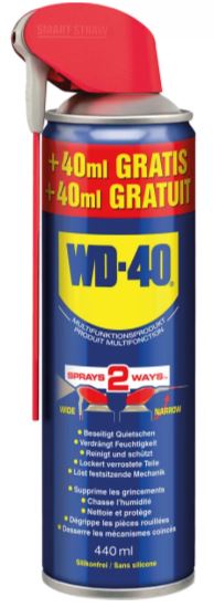 Action dégrippant WD40 400 ml