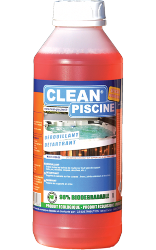 Clean Dérouillant en bidon de 1 litre