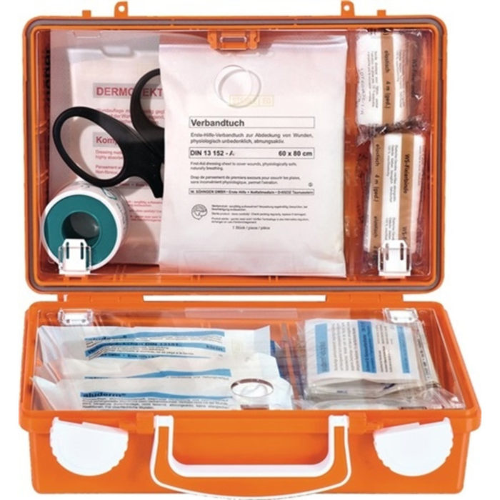 Mallette de premiers secours