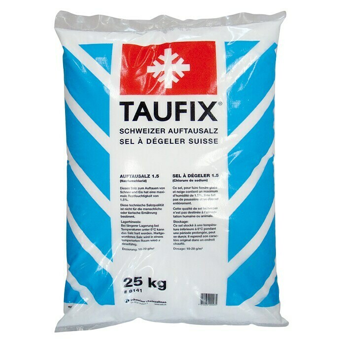 Sel à neige Taufix 25 kg