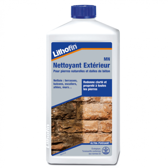 LITHOFIN NETTOYANT EXT. Bidon de 5 litres