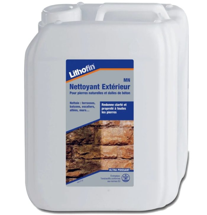 Lithofin Nettoyant Extérieur 10 litres