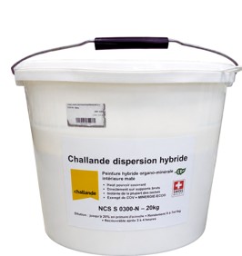 Dispersion hybride Challande RAL 9016 – 20 kg
