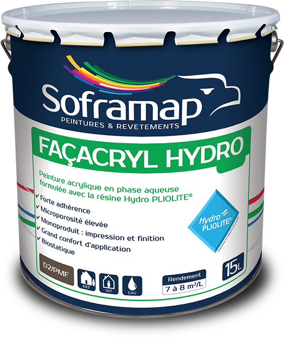 FACACRYL HYDRO Blanc / Base P