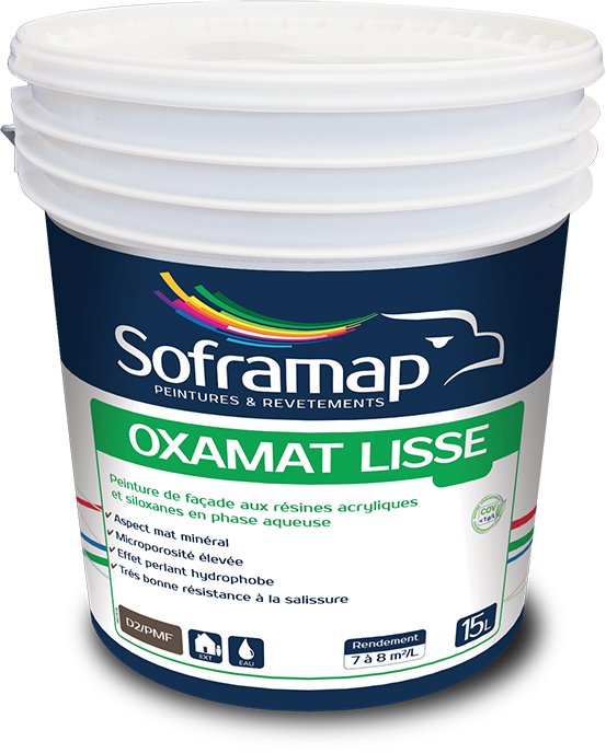 OXAMAT LISSE Blanc/P