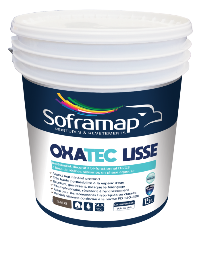 OXATEC LISSE Blanc/P