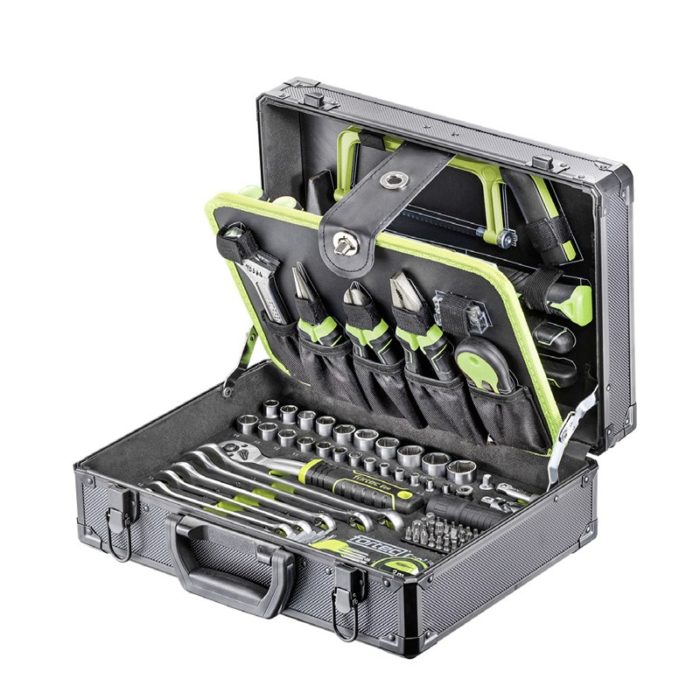 Coffret d'outils en Alu 127pces - Eco-Line