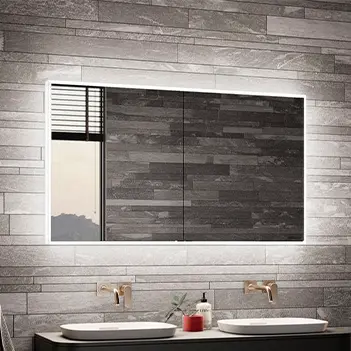 Armoire de toilette Schneider Premium Line Ultimate HCL LED