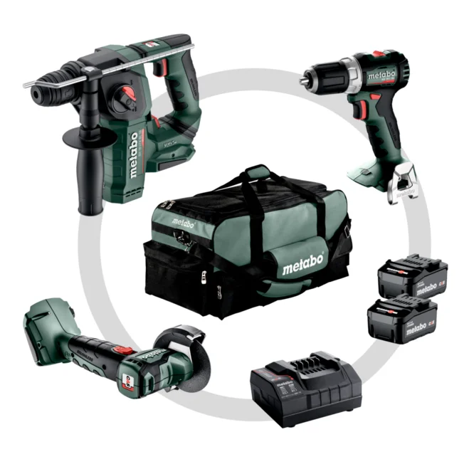 METABO COMBO SET SANS FIL 3.1 18V